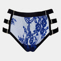 Labelia - Blue - High-waist panty