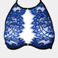 Labelia - Blue -  Bralette bra
