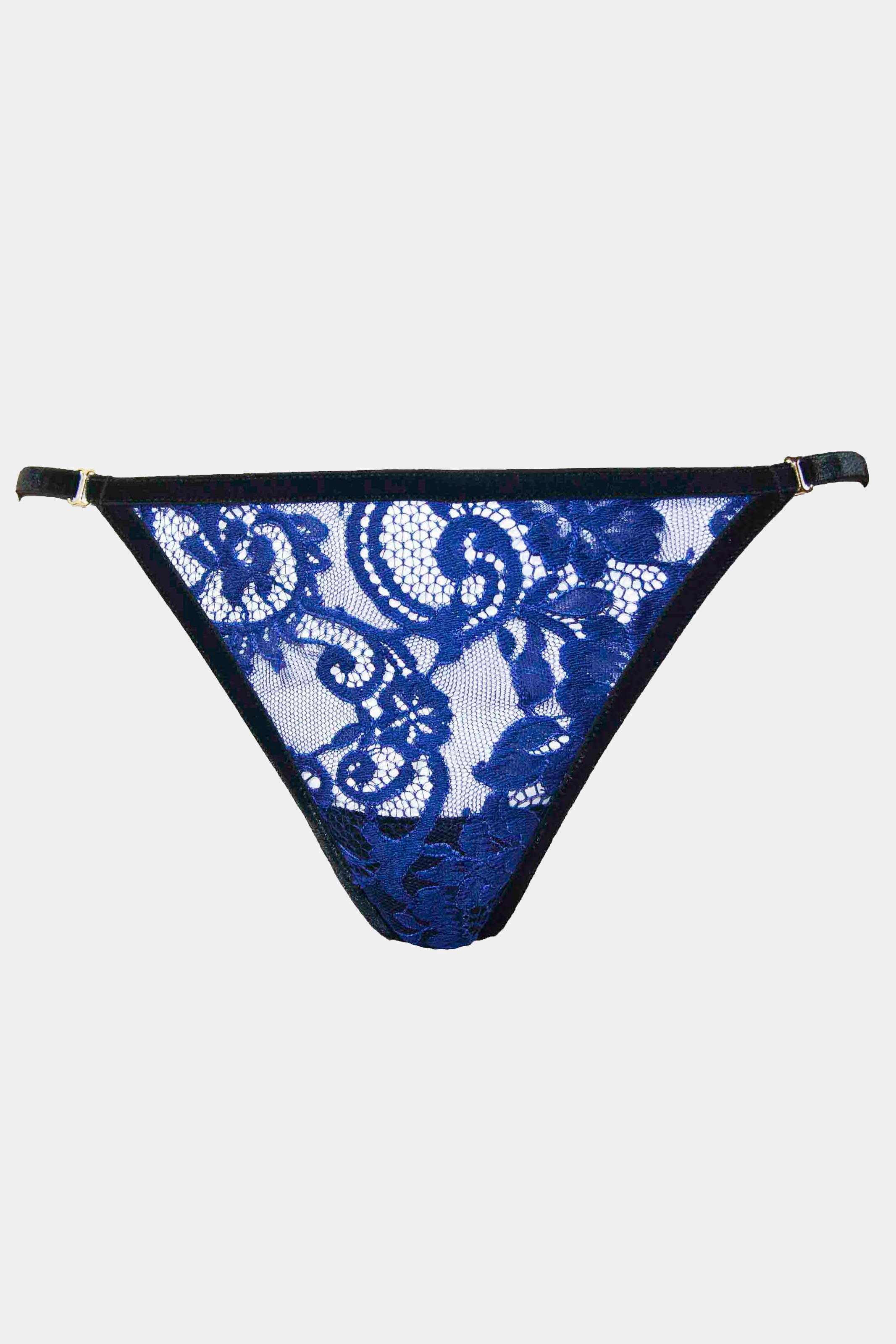Labelia - Blue - V-String