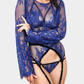 Labelia - Blue - V-String