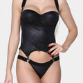 Noelle -  Black - One-piece swimsuit