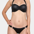 Noelle - black - Balconette molded bra