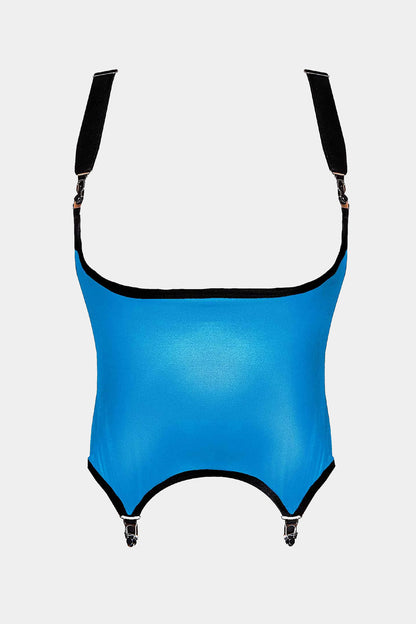 SWIM - NOELLE - BLUE - BELT