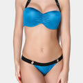 SWIM - NOELLE - BLUE - BALCONETTE