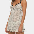 Polina - Print - Nursing babydoll