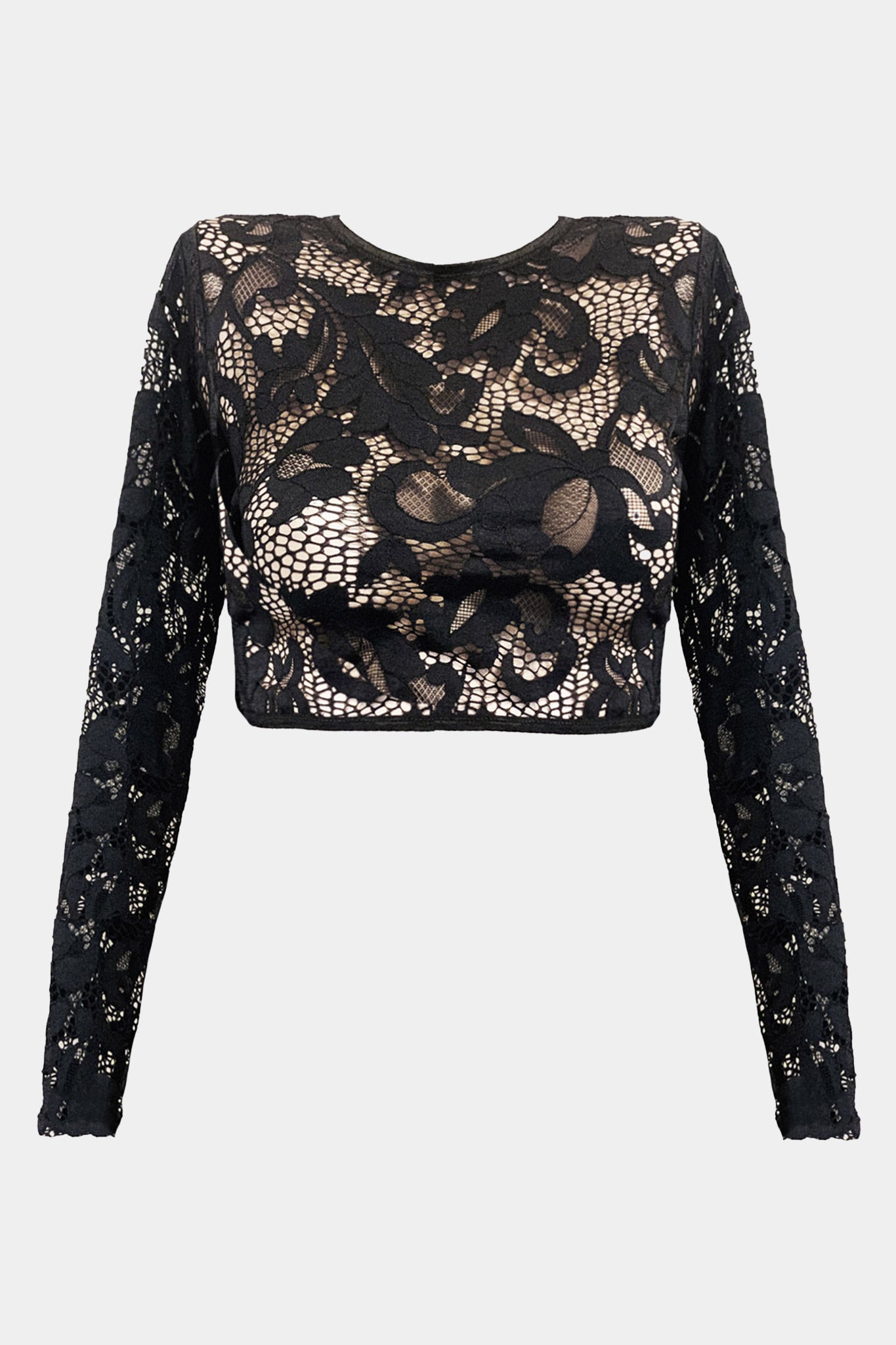 TOP - OBSESSION - BLACK