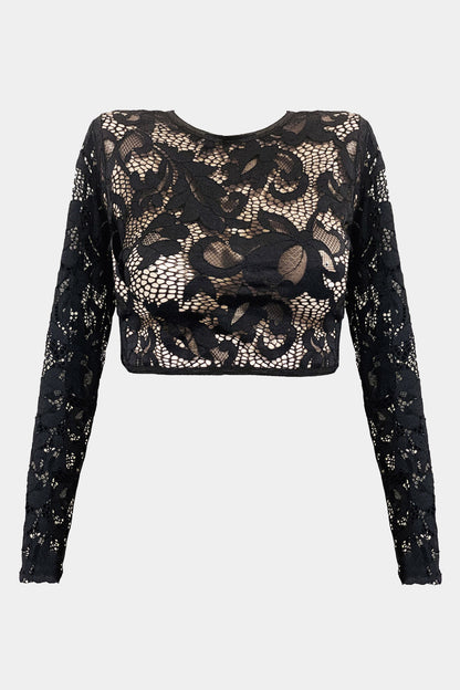 TOP - OBSESSION - BLACK