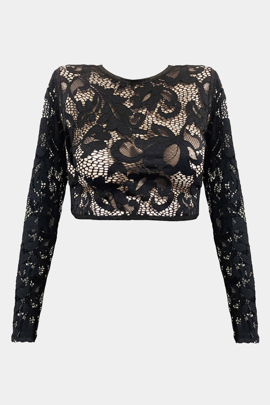 TOP - OBSESSION - BLACK