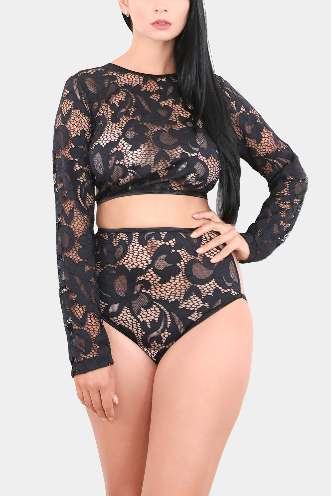 OBSESSION - BLACK - TOP