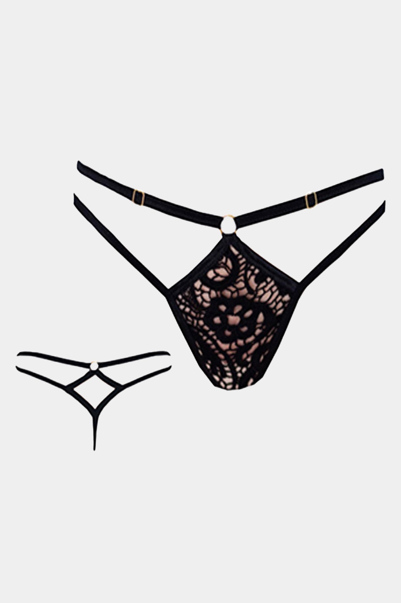 OBSESSION - BLACK - STRING