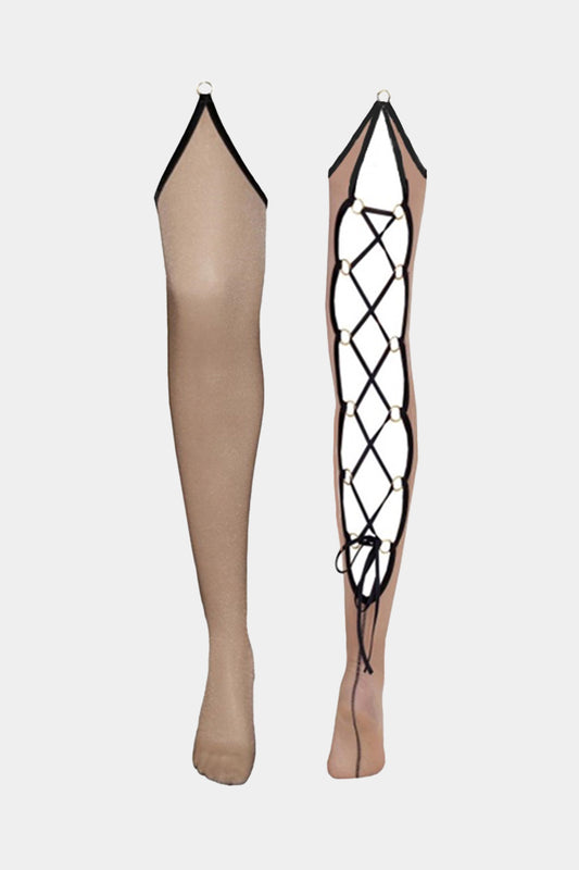 STOCKINGS - OBSESSION - BLACK