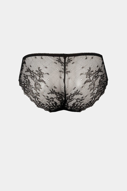 PANTY - OLIVE - BLACK