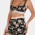 Paradise - Print - Cotton underwired balcotette bra