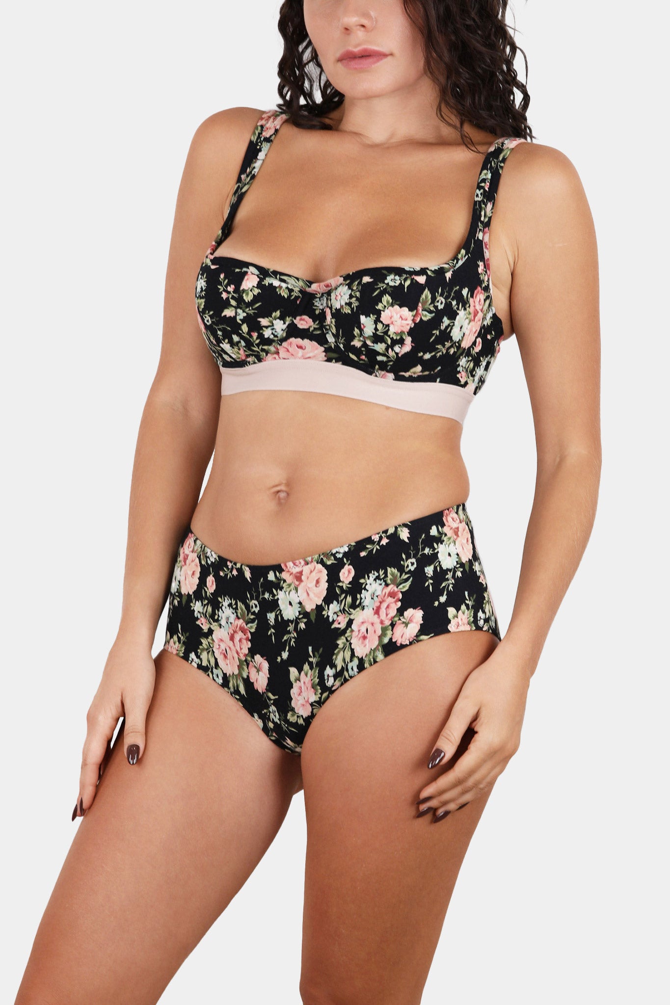 Paradise - Print - Cotton shorts