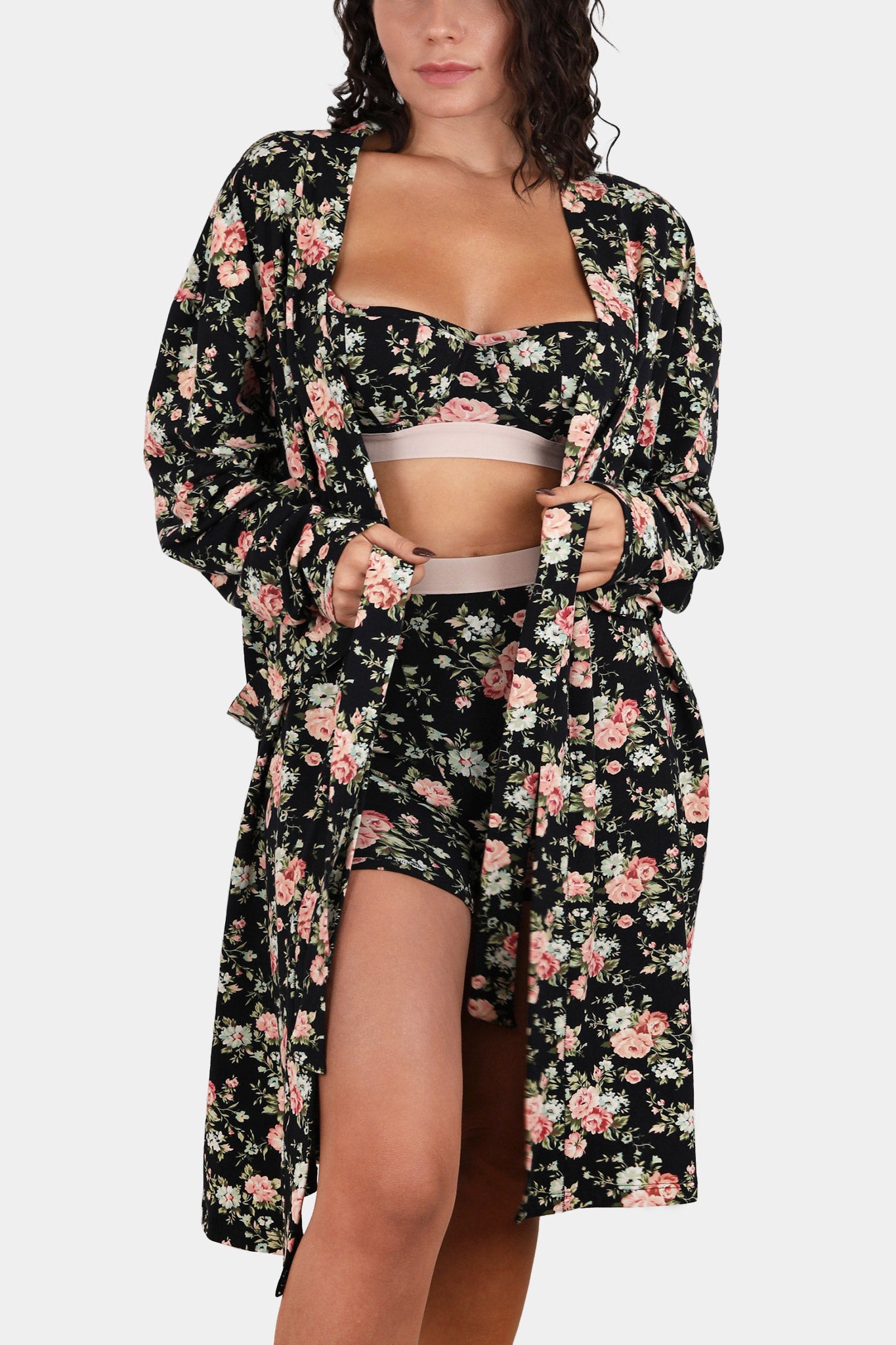 Paradise - Print - Cotton kimono