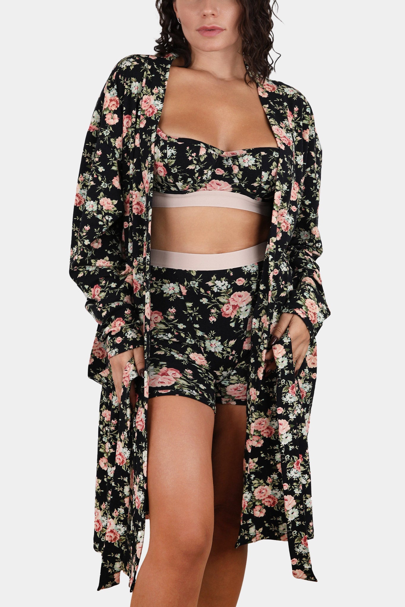 ROBE - PARADISE - PRINT