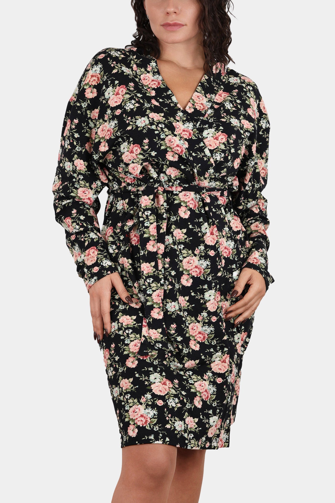 Paradise - Print - Cotton kimono