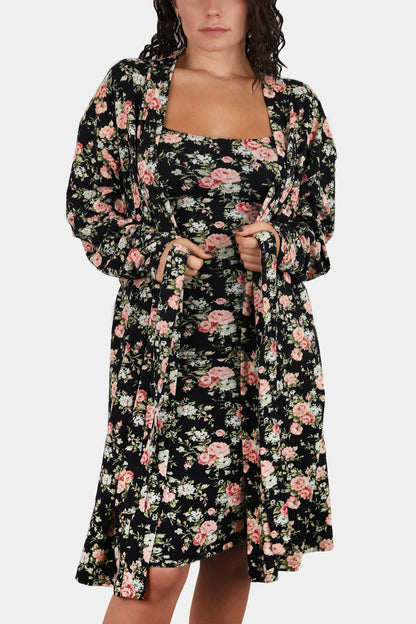 ROBE - PARADISE - PRINT