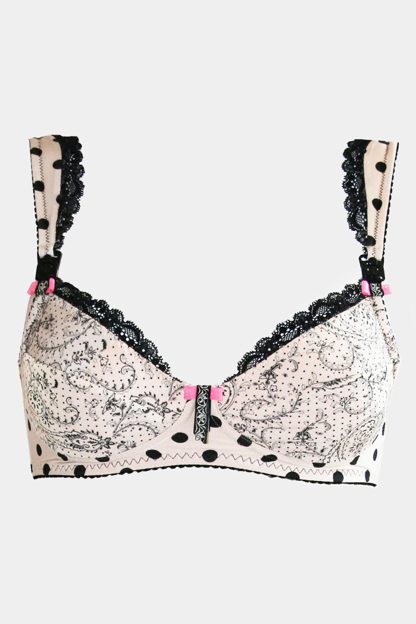 Polina - Print - Nursing Bra