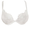 Versailles - Milk - Moulded push-up bra