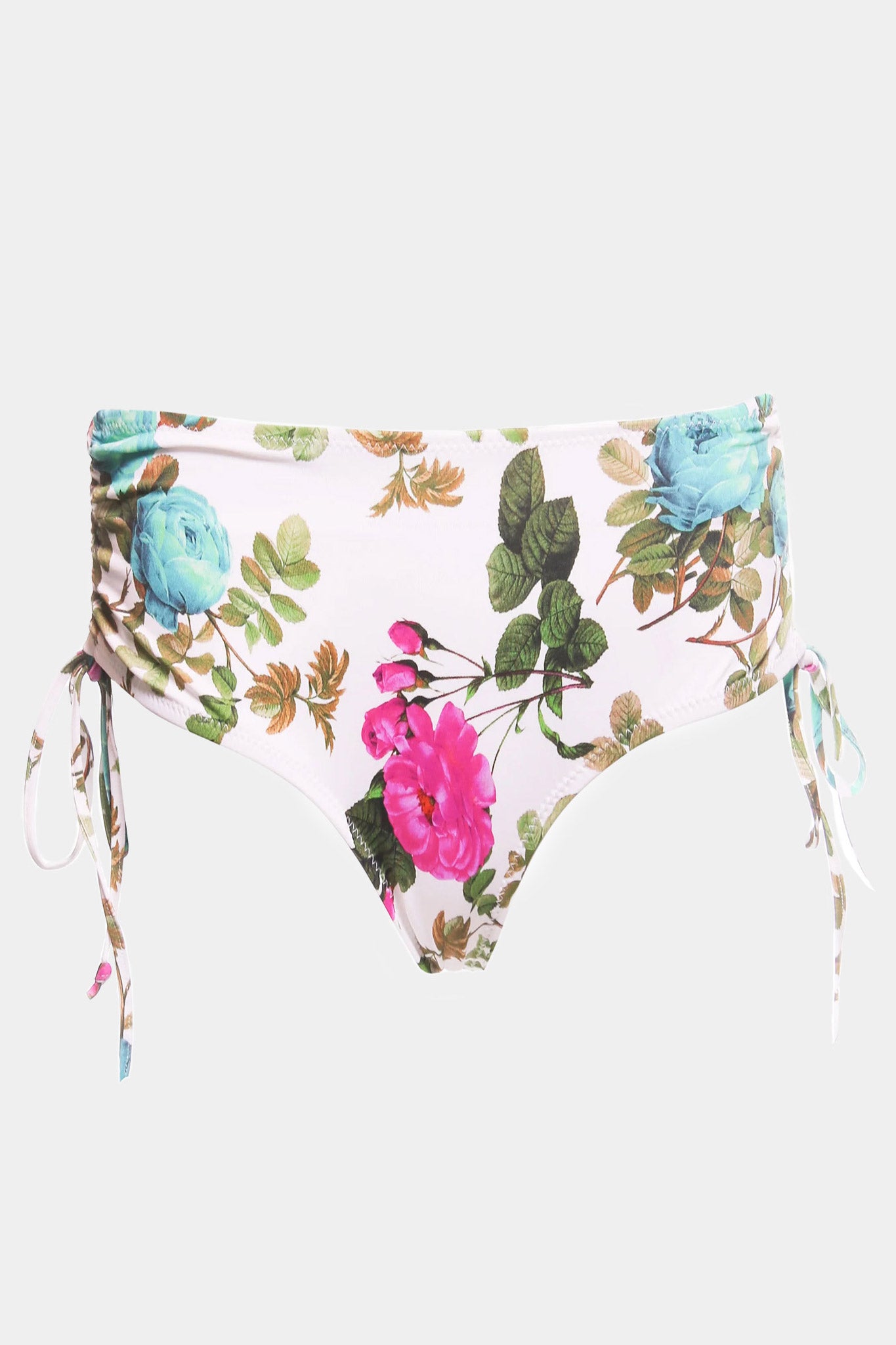 SWIM - ROSALINDA - PRINT - HIGH-WAISTED PANTY