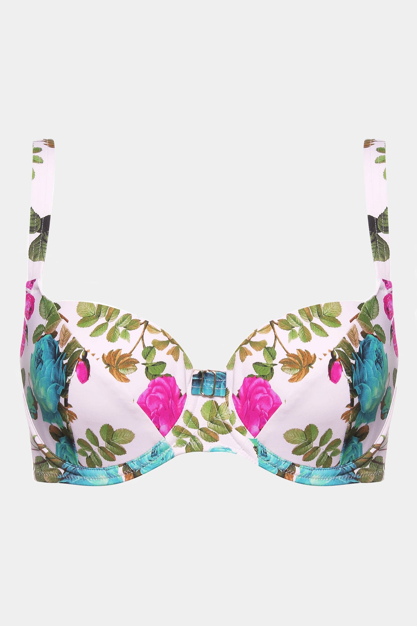 SEMI BRA SWIM - ROSALINDA - WHITE PRINT