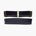 ROYAL SAPPHIRE - BLACK - GARTER