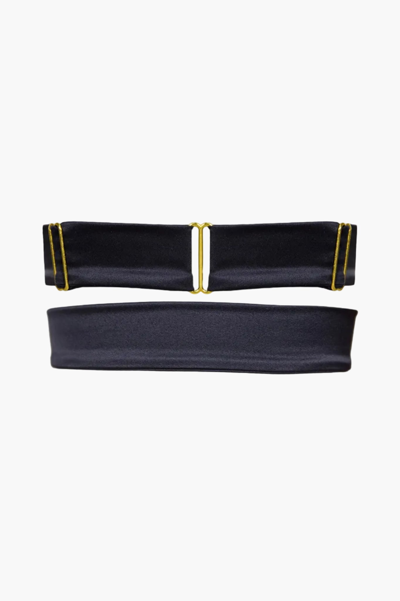 ROYAL SAPPHIRE - BLACK - GARTER