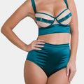Royal Sapphire - Green - Push-up bra