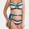Royal Sapphire - Green - Thong