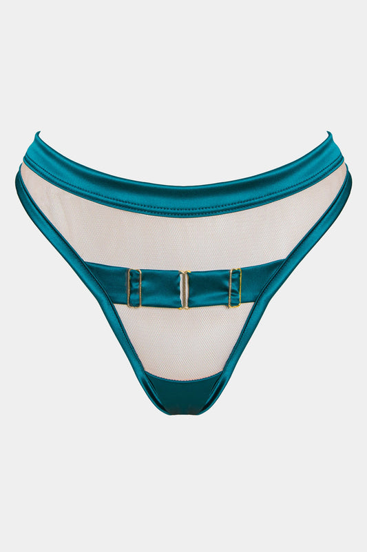 PANTY - ROYAL SAPPHIRE - GREEN