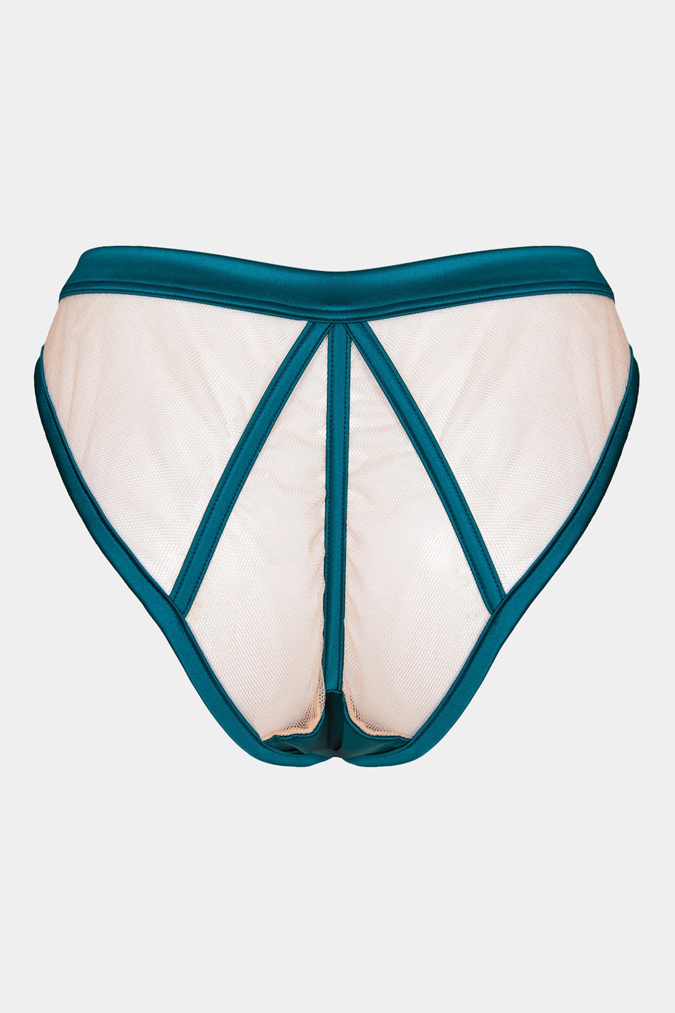 PANTY - ROYAL SAPPHIRE - GREEN