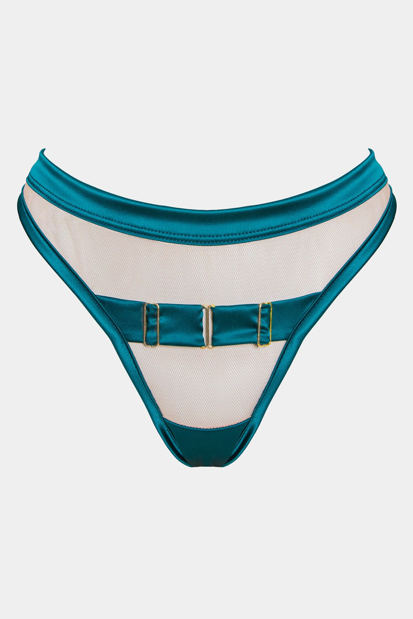 PANTY - ROYAL SAPPHIRE - GREEN