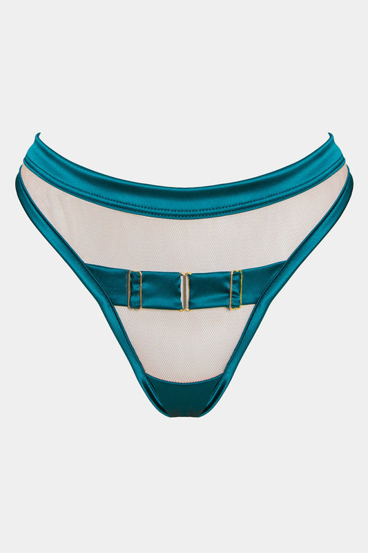 PANTY - ROYAL SAPPHIRE - GREEN