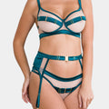 Royal Sapphire - Green - Garter