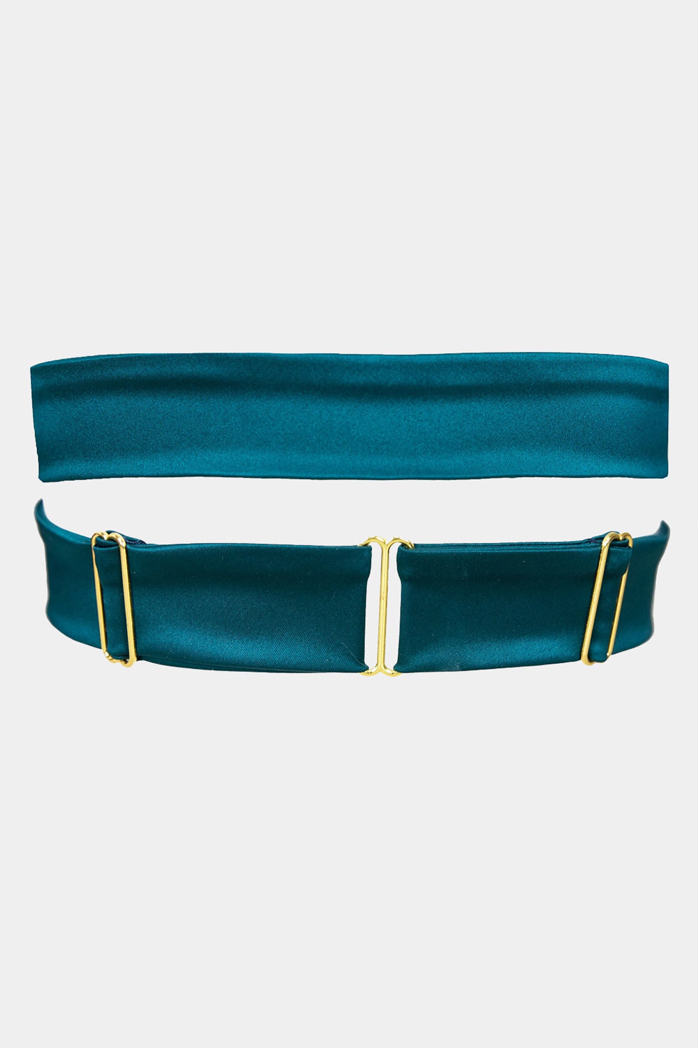 GARTER - ROYAL SAPPHIRE - GREEN