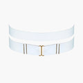 ROYAL SAPPHIRE - OFF WHITE - GARTER