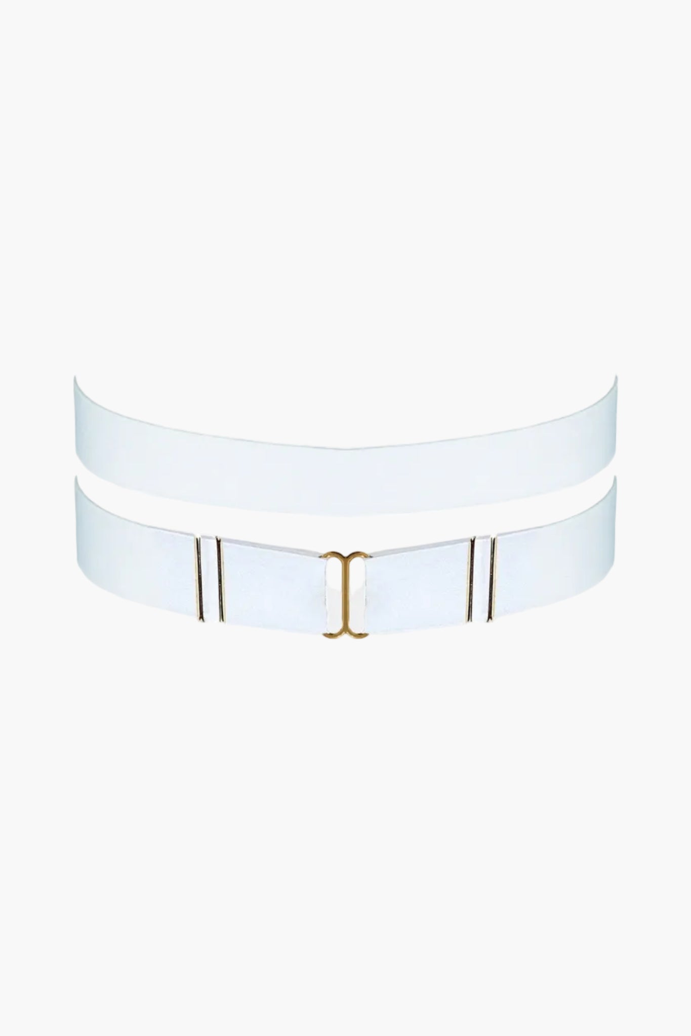 ROYAL SAPPHIRE - OFF WHITE - GARTER