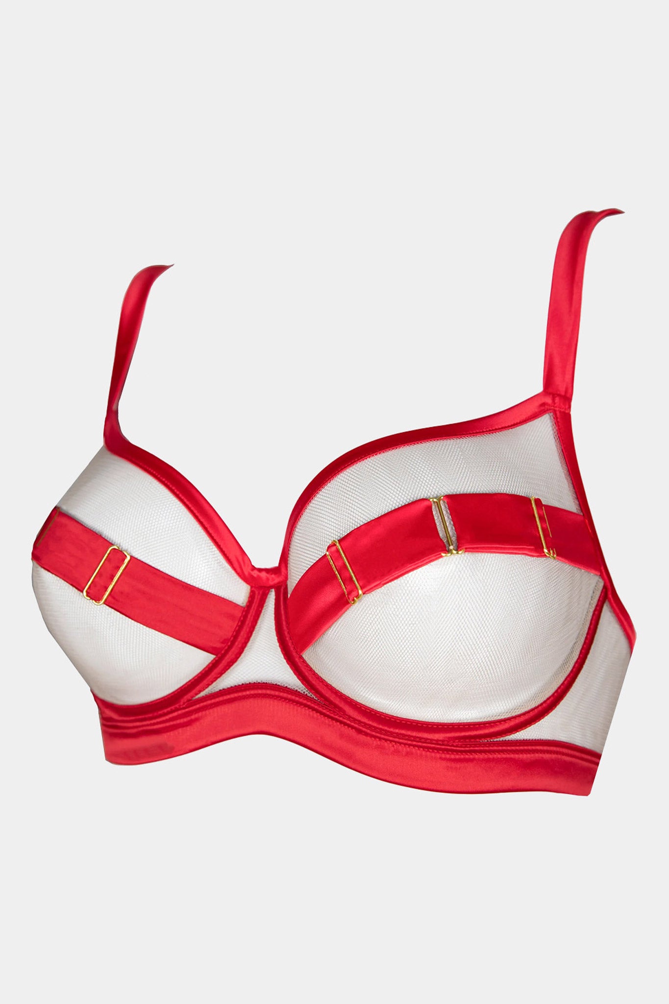 ROYAL SAPPHIRE - RED - BRA SOFT