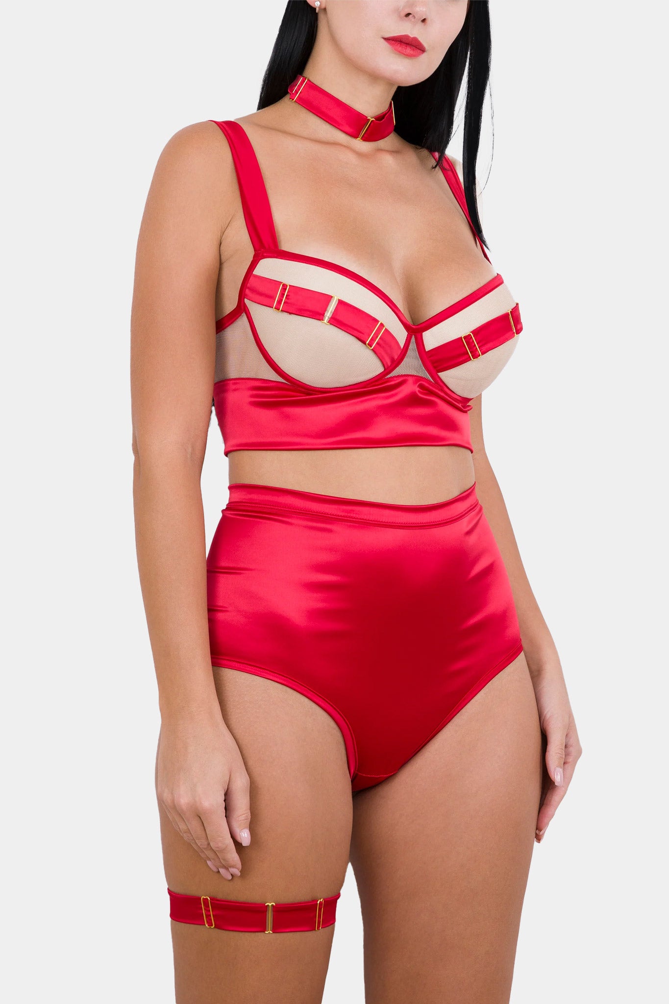 ROYAL SAPPHIRE - RED - BRA PUSH-UP