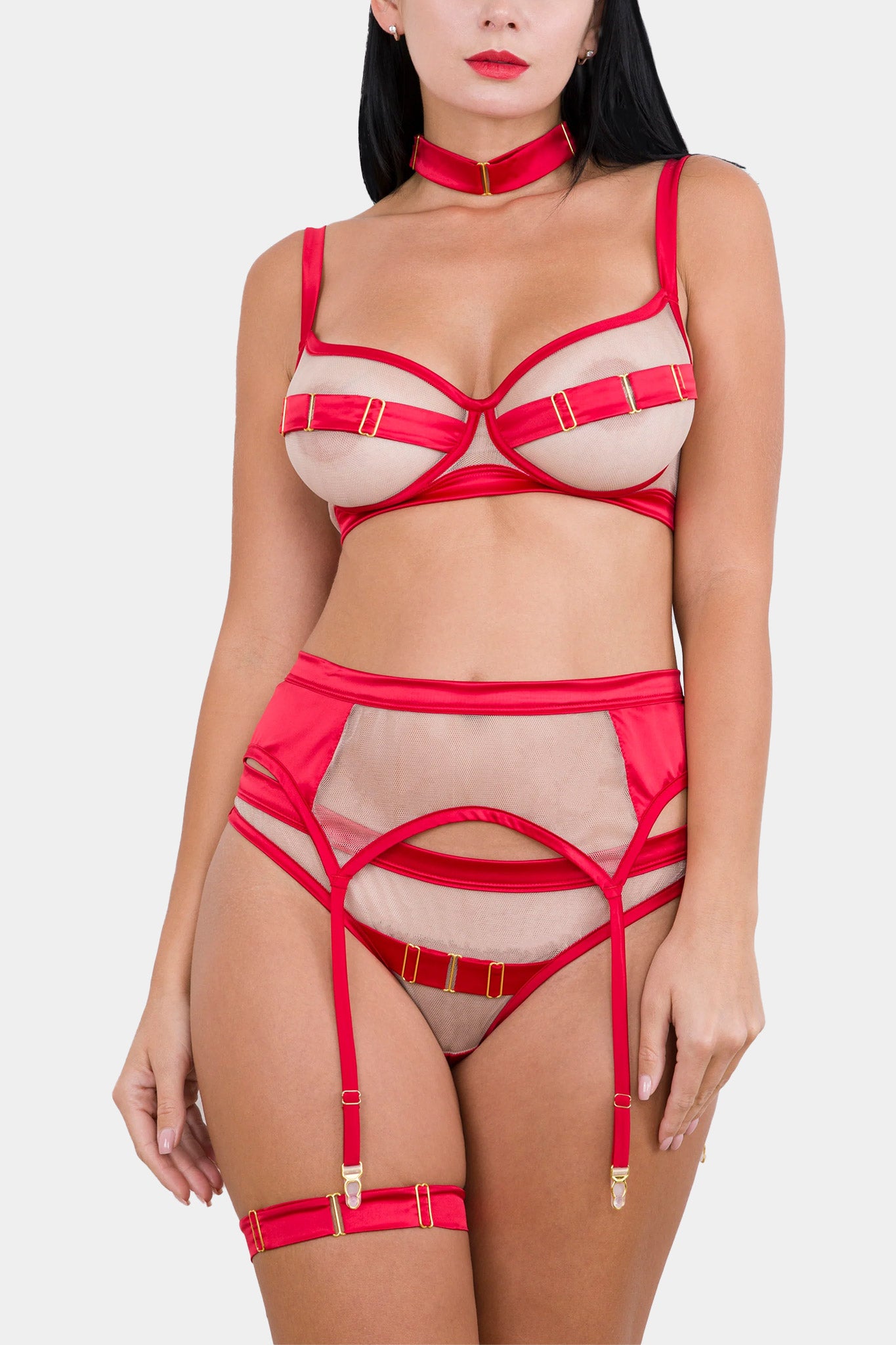 STRING - ROYAL SAPPHIRE - RED