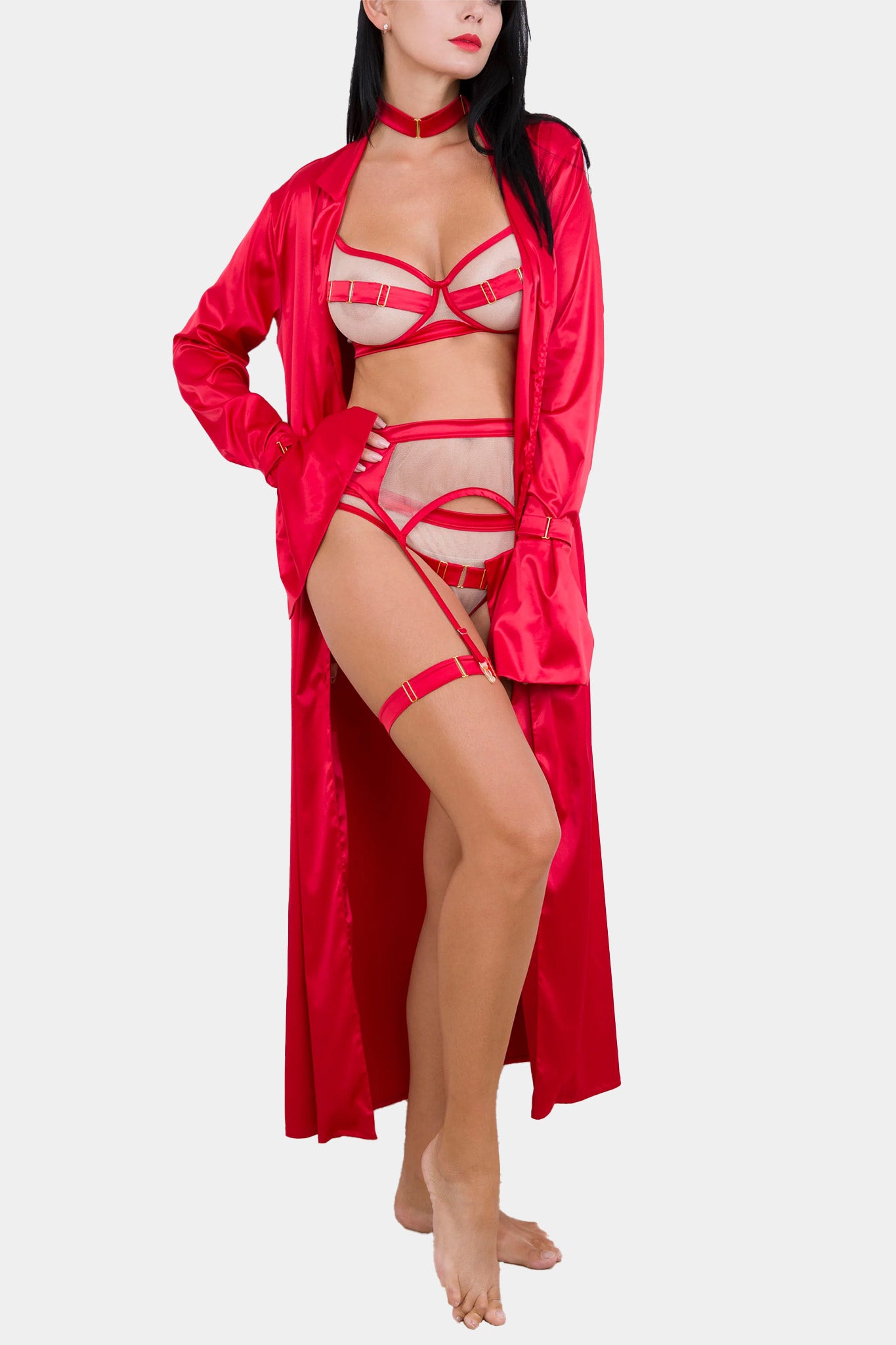 ROYAL SAPPHIRE - RED - HIPSTER