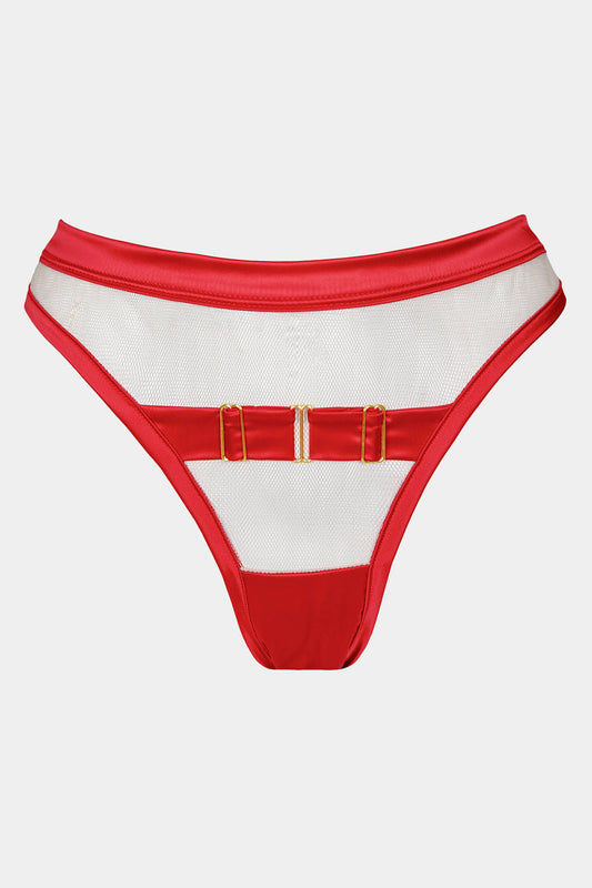 PANTY - ROYAL SAPPHIRE - RED
