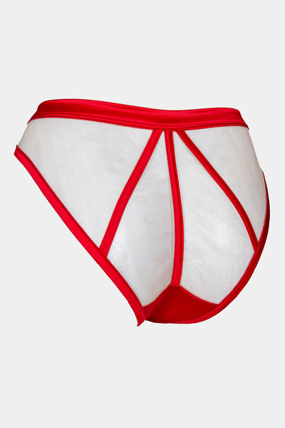 PANTY - ROYAL SAPPHIRE - RED
