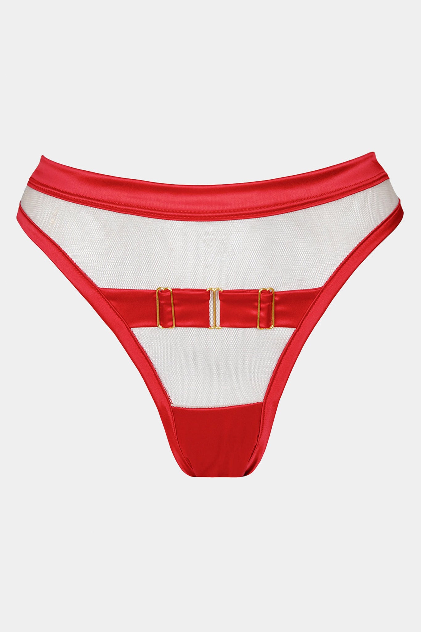 PANTY - ROYAL SAPPHIRE - RED