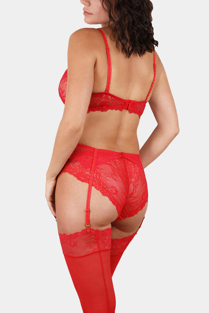 PANTY - SANTA - RED