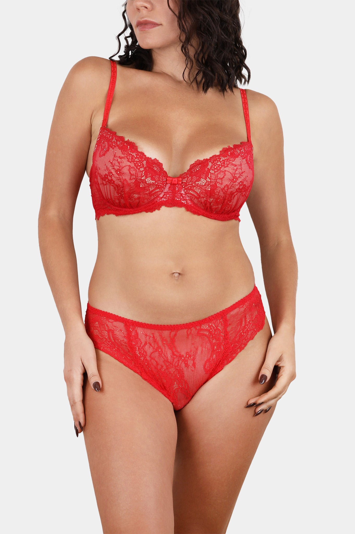 PANTY - SANTA - RED
