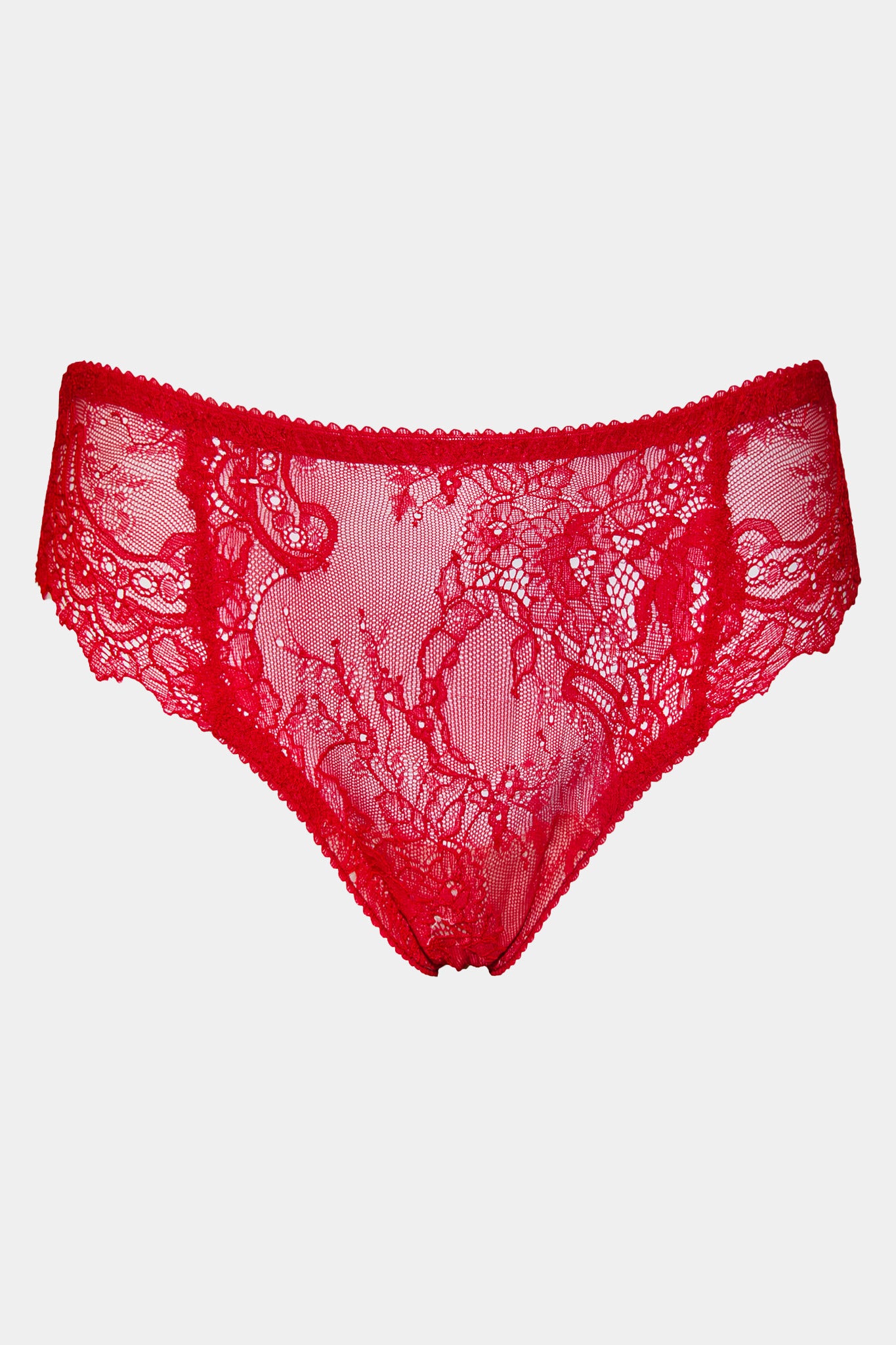 PANTY - SANTA - RED