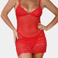SANTA - RED - BABYDOLL