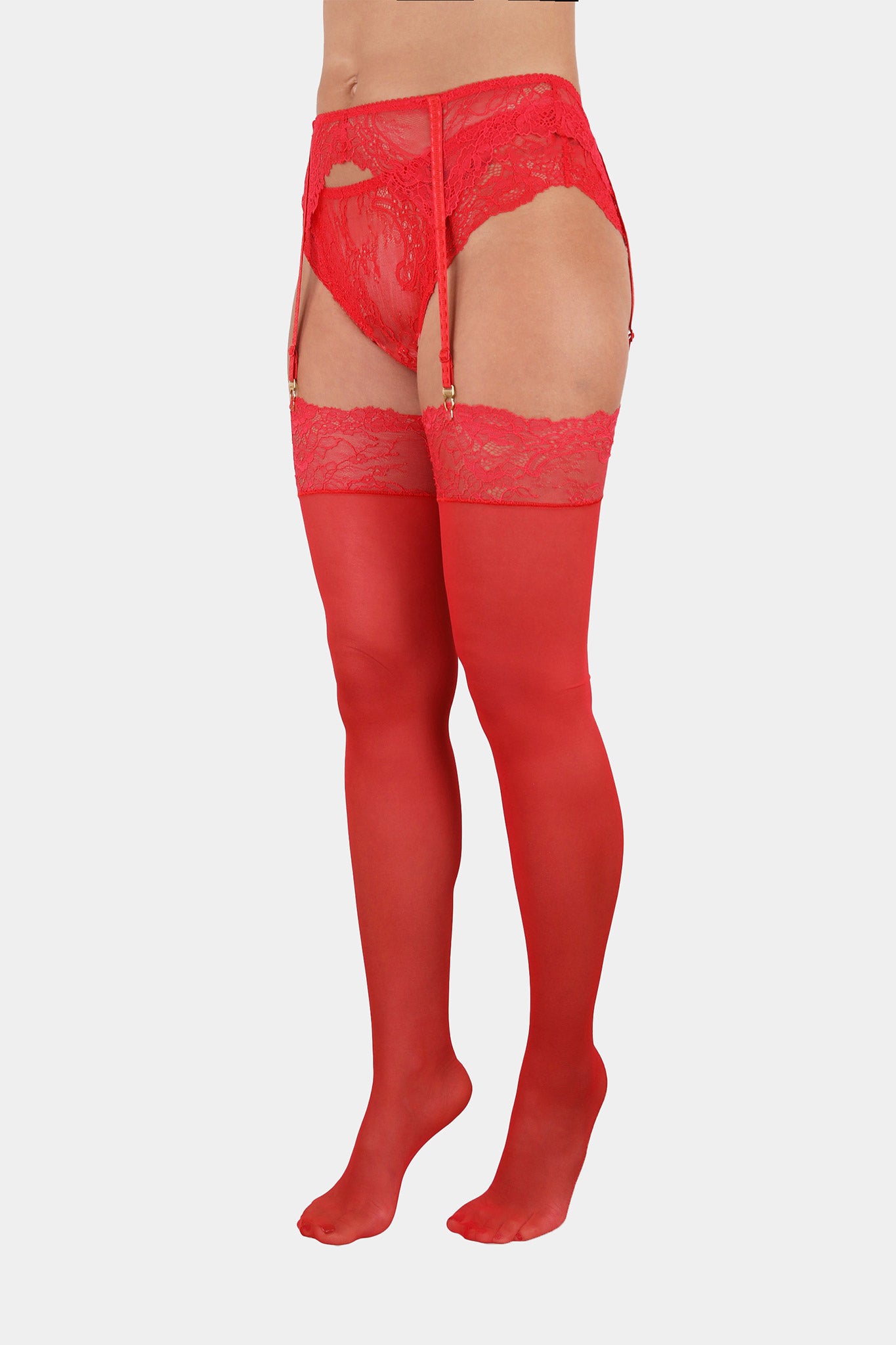Strümpfe - WEIHNACHTSMANN - ROT